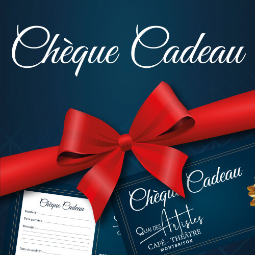 Chèques cadeaux