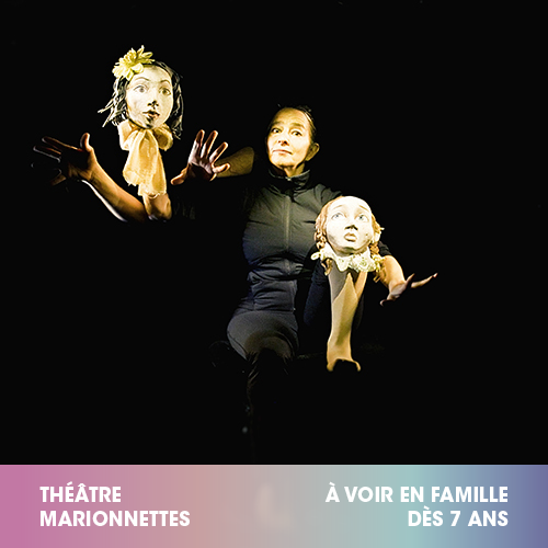 MÉMOIRES D'UN VOLCAN⎮Ubus théâtre