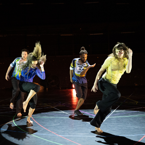 EXIT ABOVE, D’APRÈS LA TEMPÊTE  - Anne Teresa de Keersmaeker & Rosas