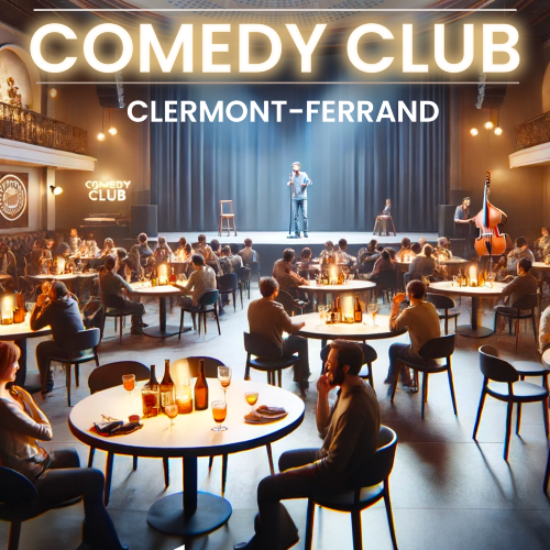Comedy Club - Apéro plateau