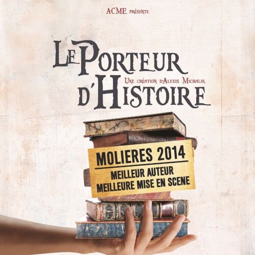 LE PORTEUR D'HISTOIRE