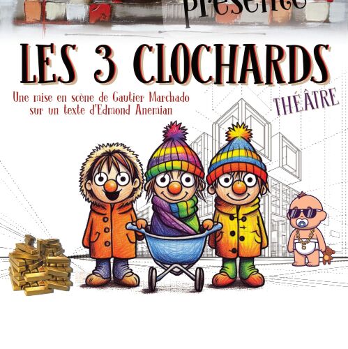 Cie l'Eventail dans "Les trois clochards"