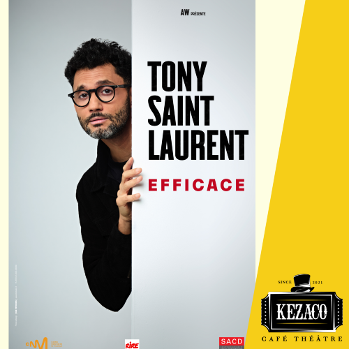 Tony Saint Laurent dans Efficace