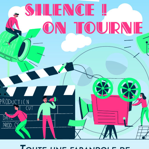 SILENCE ON TOURNE