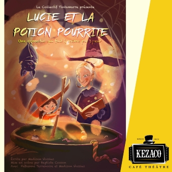 Lucie et la potion pourrite