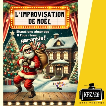 Improvisation de Noël avec Les Voleurs de Sourire