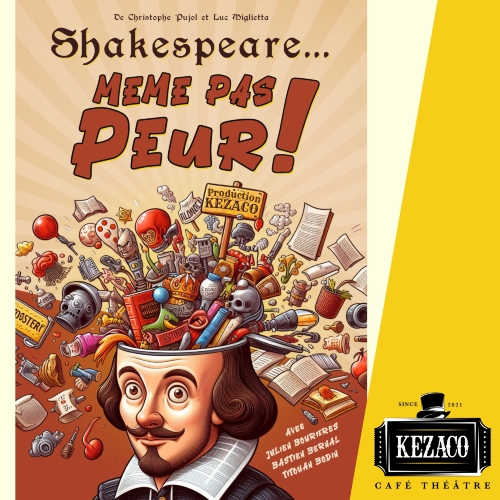 Shakespeare... même pas peur !