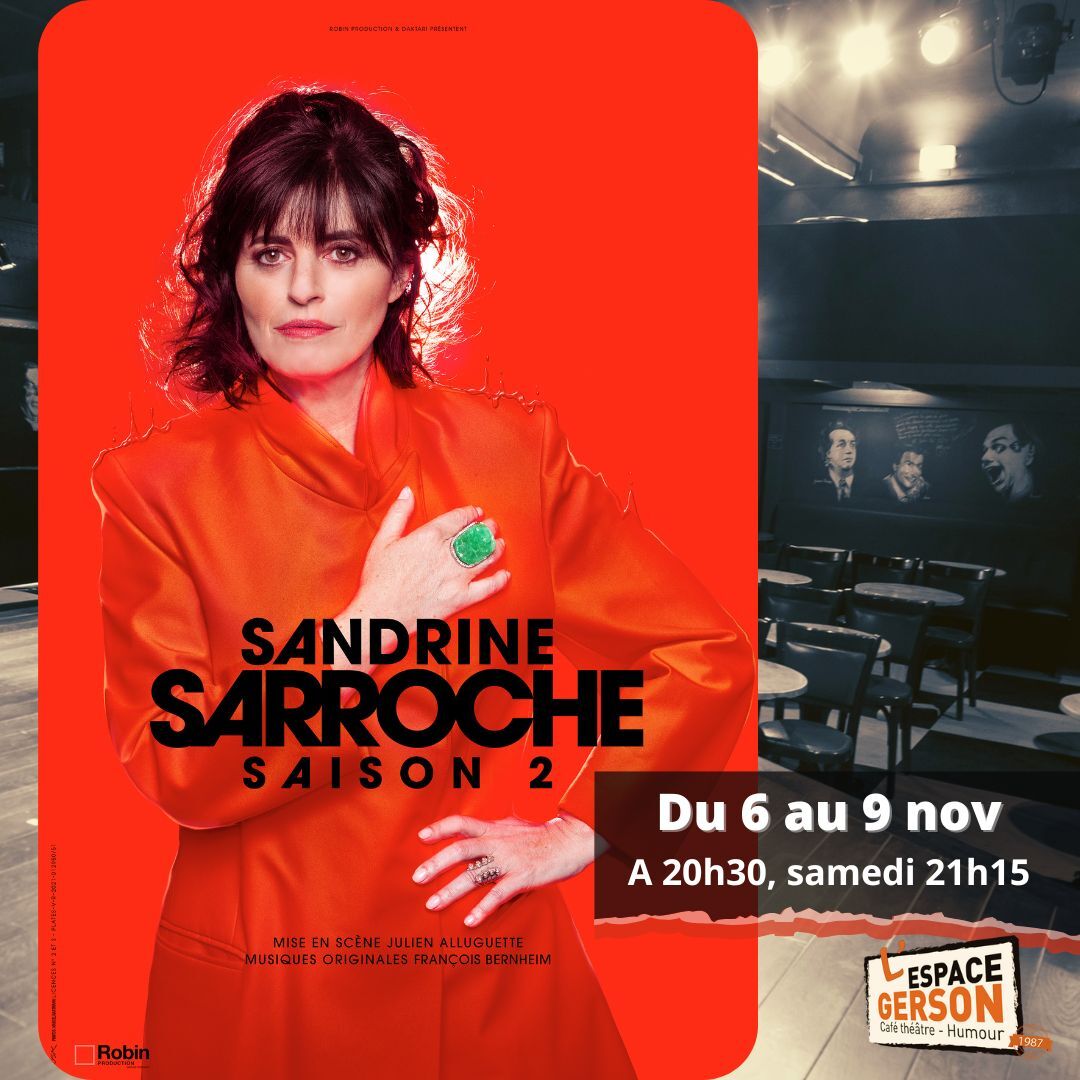 Sandrine Sarroche