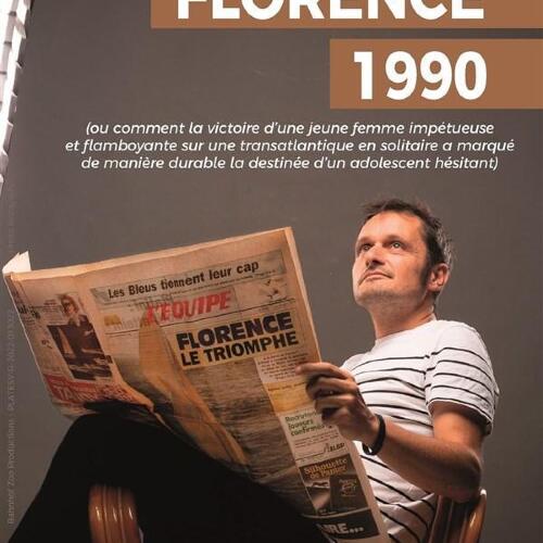 Olivier Stephan dans "Florence 1990"