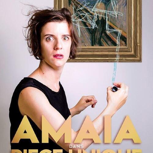 Amaia dans "Pièce Unique"