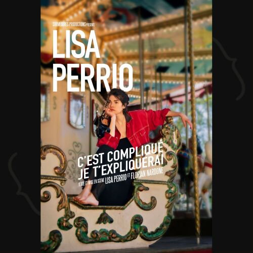 Lisa Perrio – C’est compliqué je t’expliquerai
