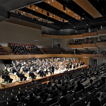 Concert dans la ville