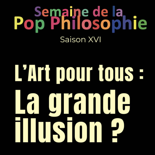 LA SEMAINE DE LA POP PHILOSOPHIE • Point de slogan pour la musique