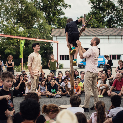 Ouverture de saison culturelle - Kultur denboraldiaren irekiera  / Spectacle "Pour Hêtre" Ikusgarria