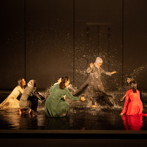 Les Messagères - d’après Antigone de Sophocle / Afghan Girls Theater group & Jean Bellorini 