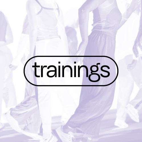  Trainings du matin Entraînements réguliers des Danseur·euse·s