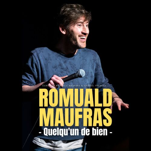 Romuald Maufras - Quelqu'un de bien