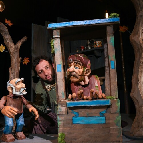 THEATRE DE MARIONNETTES pour enfants : "Chemin des métaphores" de la Compagnie Singe Diesel