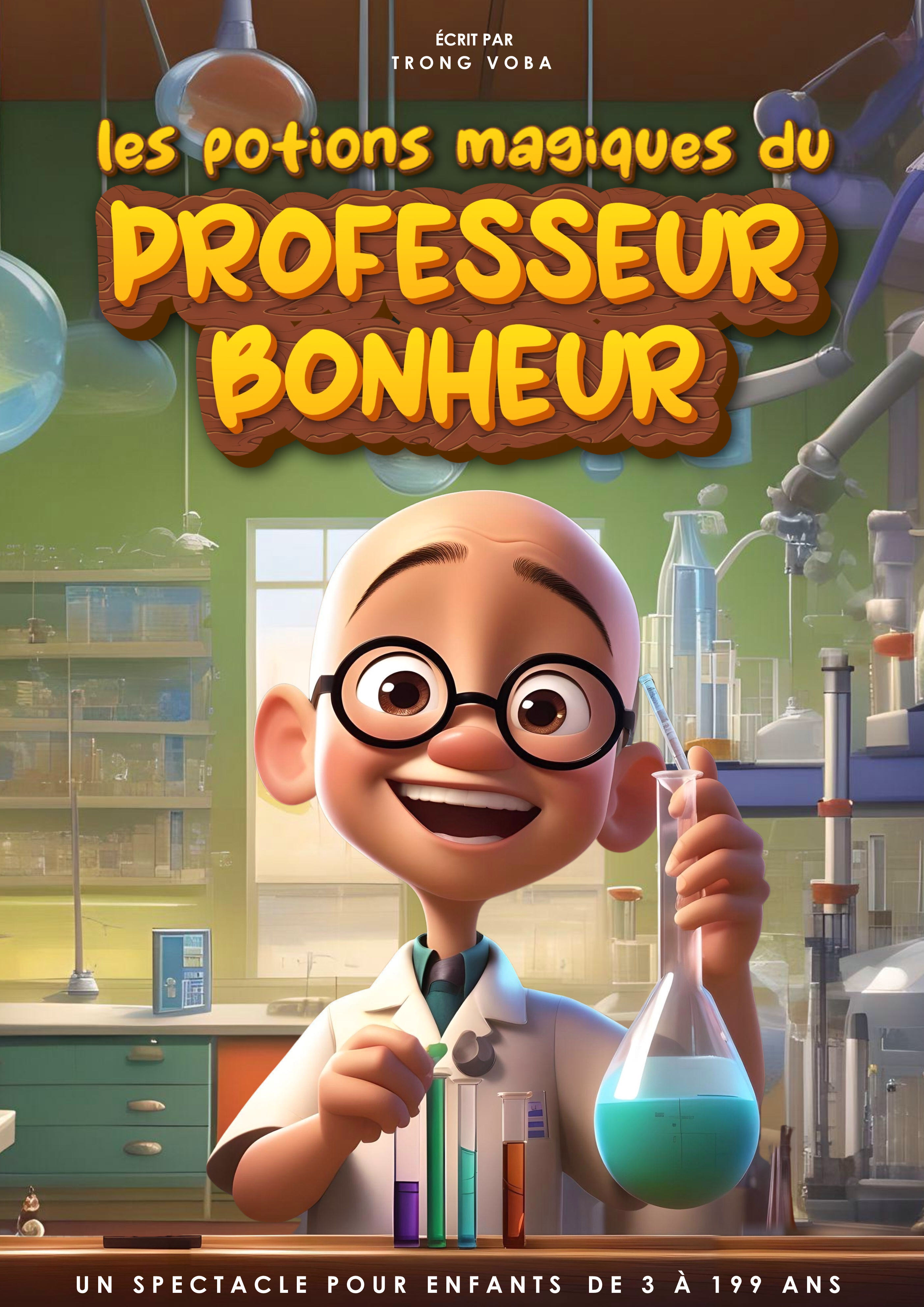 Les potions magiques du professeur Bonheur