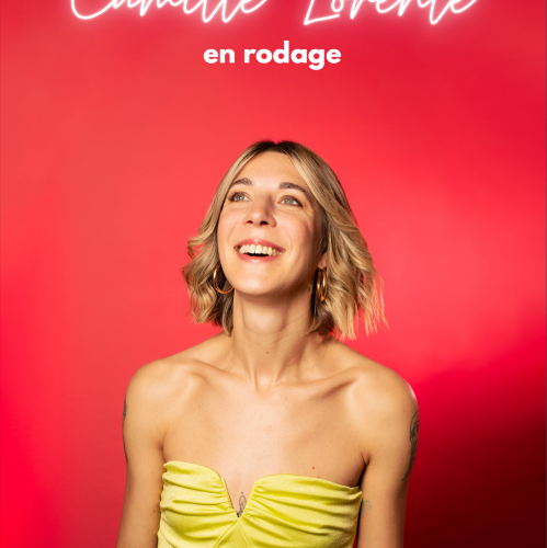 Camille Lorente en rodage