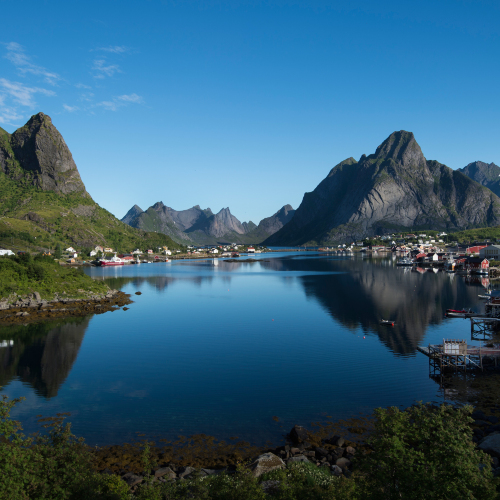 Norvège - Sur la route du Cap Nord