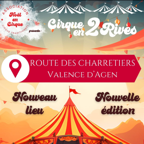 CIRQUE EN 2 RIVES 2024