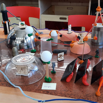 EXPLORA - Atelier SURVIVRE SUR MARS - 9/12 ans  (Enfants Seuls)