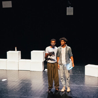 Françé - Lamine Diagne et Raymond Dikoumé / Théâtre