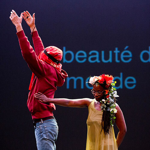 L’invocation à la muse - Vanasay Khamphommala & Caritia Abell / Performance