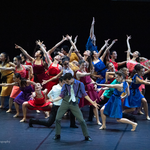 "Dance side story" - Compagnie François Mauduit