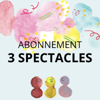 Abonnement 3 spectacles