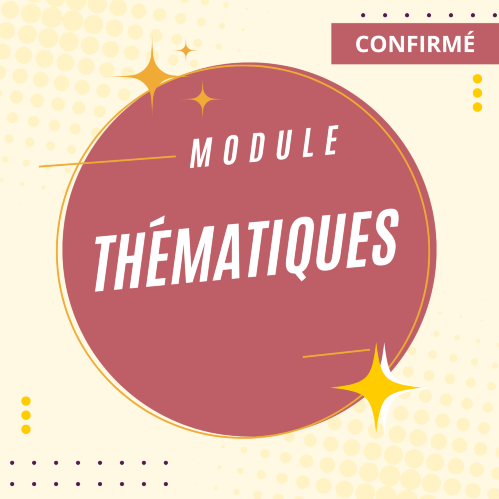 Module Thématique : Jouer des émotions - Formule Cours - Lyon - AM73 - Coralie Mangin