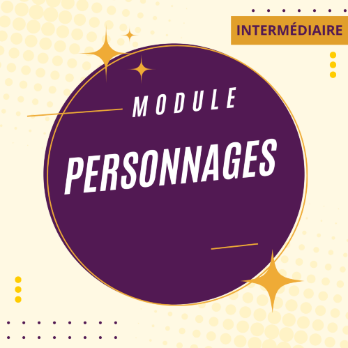 Module Personnage : Le travail du comédien-improvisateur - Formule Cours - Bordeaux - DE08