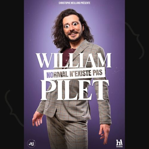 William Pilet – Normal n’existe pas