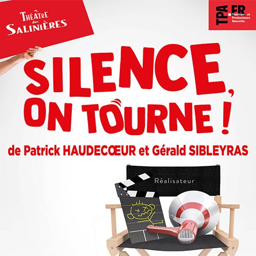 Théâtre des Salinières - SILENCE ON TOURNE