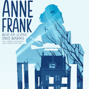 ANNE FRANK - THÉÂTRE JEUNE PUBLIC