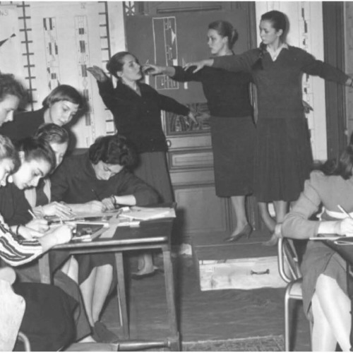 ATELIER PAR AURÉLIE BERLAND - HOMMAGE À JACQUELINE CHALLET-HAAS