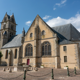 Visite de l'église de Fontenay-Trésigny