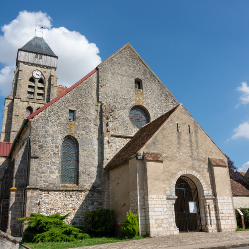 Visite de l'église St Médard de Vaudoy-en-Brie