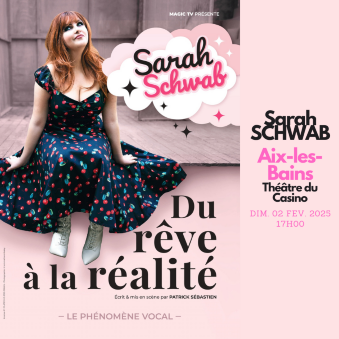 SARAH SCHWAB - Aix-les-Bains