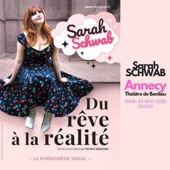 SARAH SCHWAB - Annecy