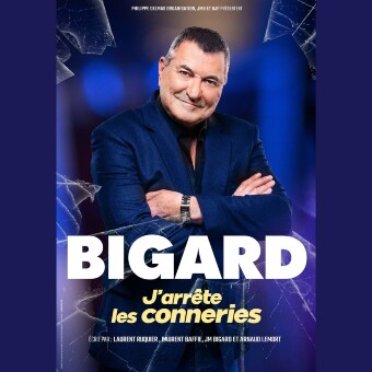 Jean-Marie BIGARD : j'arrête les conneries