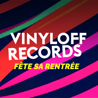 Vinyloff Records fête sa rentrée : Milenah · les Frères Zeugma · Puissant Blaster · Jay Step