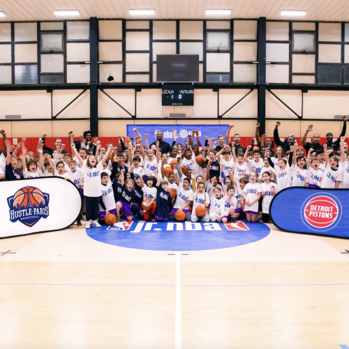 ParisOFFestival - Atelier de basket pour tous.tes