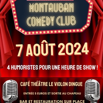 Comedy-Club 7 aout