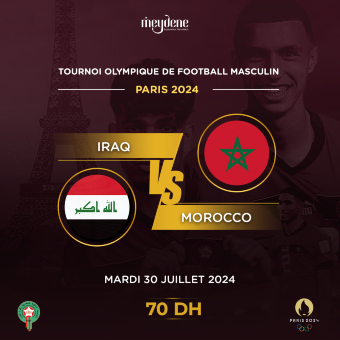 Morocco VS Iraq