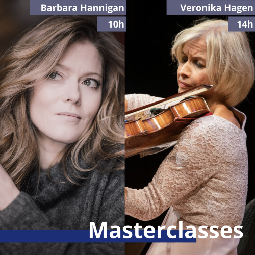 Masterclasses du jeudi 29 août