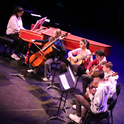 Jeunes talents musique classique