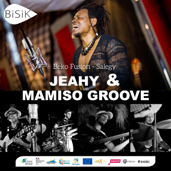 Jeahy et Mamiso Groove au Bisik