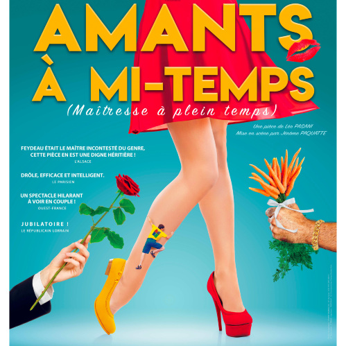 Amants à mi-temps